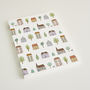 Town Houses Notebook In A5 Size, thumbnail 4 of 4