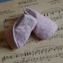 Reclaimed Eco Friendly Delicate Pink Baby Shoes, thumbnail 11 of 11