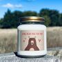 Cute Bear Hug Candle And Porcelain Keepsake, thumbnail 8 of 10