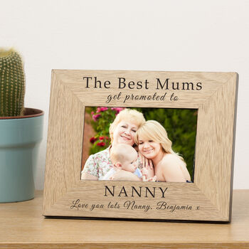 Promoted To Grandma Photo Frame Gift, 2 of 2