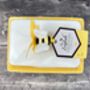 Bee Happy Butter Dish, thumbnail 4 of 4
