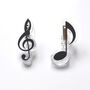 Treble Clef And Eighth Note Paper Clip, thumbnail 1 of 6