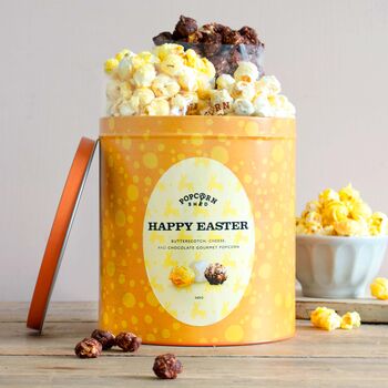 Happy Easter Popcorn Gift Tin, 2 of 9