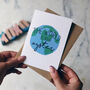 Sorry You're Leaving Travel Card 'World Is Your Oyster', thumbnail 1 of 4