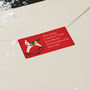 Christmas A4 Sheet Labels Rocking Horse, thumbnail 2 of 2