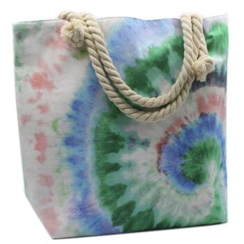 Hippy Large Canvas Rope Tote Bag, 4 of 7