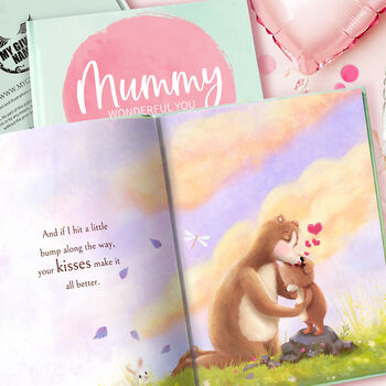 Personalised Mummy Book 'Wonderful You', 6 of 12