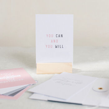 Two Week Wait Mindset Cards Pink, 3 of 10