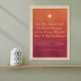 Personalised Diwali Gayatri Mantra Sunrise Framed Print, thumbnail 3 of 6