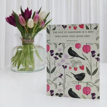 Garden Quotes Greeting Card Pack Of Eight, 5 of 8
