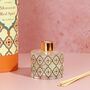 G Decor Moroccan Red Spice Reed Diffuser With Gift Box, thumbnail 2 of 4