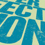 Almost Perfection… A Bold Typography Print, thumbnail 2 of 3