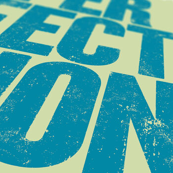 Almost Perfection… A Bold Typography Print, 2 of 3