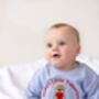 Mama's Little Valentine Bear Personalised Name Embroidered Sweatshirt Jumper, thumbnail 3 of 7