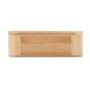 Natural Bamboo Divider Lunch Box, thumbnail 5 of 5