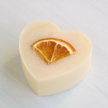 St Clements Heart Handmade Soap, 4 of 5