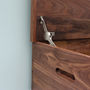 Walnut Toy Chest, thumbnail 5 of 6