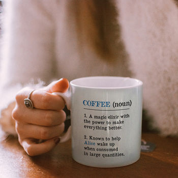 Personalised Coffee Lover Mug, 3 of 12