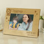 Number One Dad Photo Frame Personalised Dad Gifts, thumbnail 6 of 6