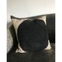 Black Circle Cushion, thumbnail 4 of 4