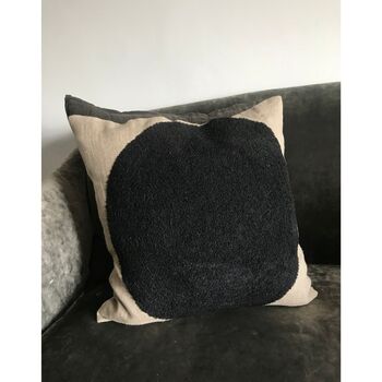 Black Circle Cushion, 4 of 4