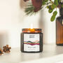 Winter Lodge Outdoor Themed Soy Wax Candle 25 Hrs, thumbnail 1 of 3