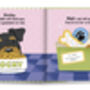 Welcome Fur Baby Personalised Dog Book, thumbnail 9 of 12