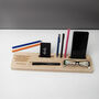 Personalised Handcrafted Desk Organiser, thumbnail 4 of 4
