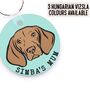 Hungarian Vizsla Keyring, thumbnail 1 of 6