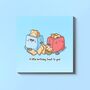 Toast Birthday Card | Cute Greeting Cards, thumbnail 1 of 4