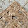 Jute Rug With Decorative Disc Edge, thumbnail 2 of 4