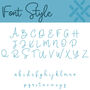 Personalised Letter Christmas Eve Box, thumbnail 2 of 5