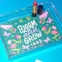 Personalised Acrylic Bloom And Grow Decorative Tray, thumbnail 1 of 3