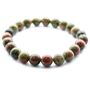 Green Jasper Gemstone Power Bracelet | Nurturing, thumbnail 1 of 4