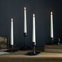 Realistic Flame LED Remote Controlled Taper Candles, thumbnail 1 of 3