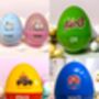 Personalised Fillable Plastic Easter Eggs Jumbo/Xl, thumbnail 4 of 7