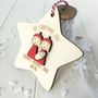 Personalised Two Mummies First Christmas Decoration, thumbnail 1 of 5