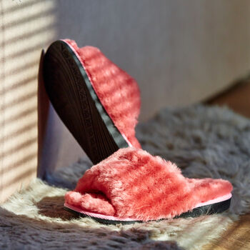 Pink Spa Sheepers Slippers, 3 of 10
