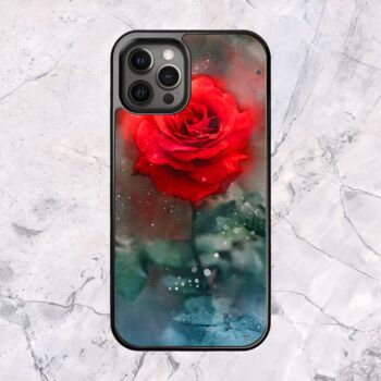 Red Rose iPhone Case, 2 of 5
