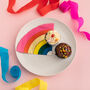 Rainbow And Gold Foil Party Napkins, thumbnail 2 of 2