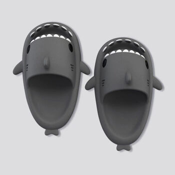 Shark Slides | Holiday Flip Flops / Slippers / Sandles, 7 of 12
