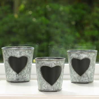 Set Of Three Personalised Herb Planters, 3 of 11