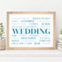 Personalised Favourite Words Art Print, thumbnail 10 of 12