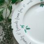 Personalised Christmas Pudding And Cake Plate, thumbnail 6 of 6