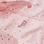 Personalised Pink Spot Print Raincoat, thumbnail 3 of 6