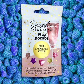 Sparkle Drops Fizz Bombs For Drinks, 3 of 9