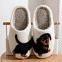 Dachshund Sausage Dog Slippers, thumbnail 1 of 6