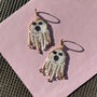 Handmade Halloween Ghost Earrings, thumbnail 11 of 11