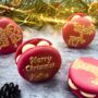 Personalised Giant Christmas Macarons, thumbnail 1 of 3