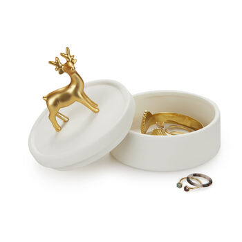 Personalised Deer Jewellery Box, 3 of 6